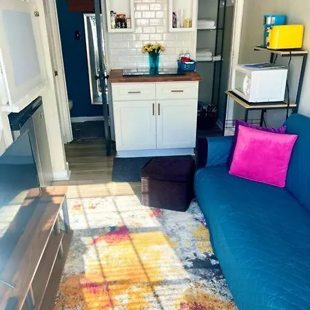 Pop-Of-Color - Loft - Downtown Raleigh - Near Ncsu Apartment Exterior photo