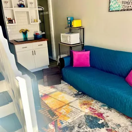 Pop-Of-Color - Loft - Downtown Raleigh - Near Ncsu Apartment Exterior photo