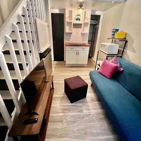Pop-Of-Color - Loft - Downtown Raleigh - Near Ncsu Apartment Exterior photo