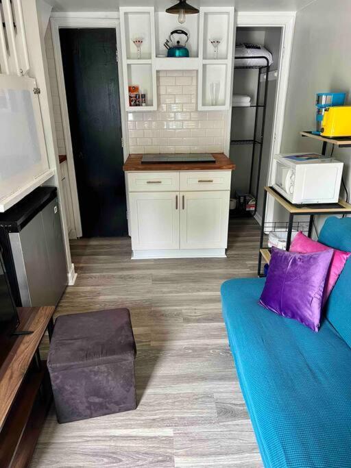 Pop-of-color - Loft - Downtown - Near Ncsu Apartment